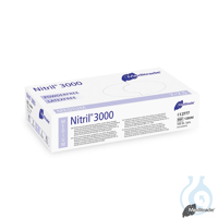 Nitril 3000 U.-Handschuhe, PF, latexfrei, unsteril, Gr. M (100 Stck.) UK = 10...