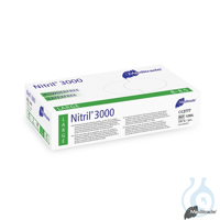 Nitril 3000 U.-Handschuhe, PF, latexfrei, unsteril, Gr. L (100 Stck.) UK = 10...