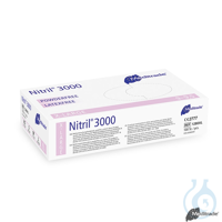 Nitril 3000 U.-Handschuhe, PF, latexfrei, unsteril, Gr. XL (100 Stck.) UK =...