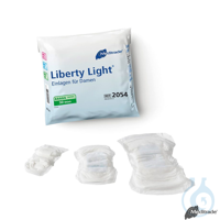 Liberty Light Super Inkontinenzvorlagen grün, 43 x 22 cm (5 x 30 Stck.)...