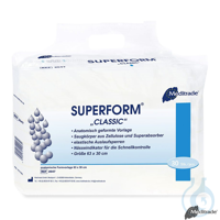 Superform Classic Inkontinenzvorlagen blau, 63 x 30 cm (5 x 30 Stck.)...