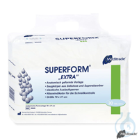 Superform Extra Inkontinenzvorlagen grün, 70 x 37 cm (4 x 30 Stck.)...