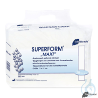 Superform Maxi Inkontinenzvorlagen weiß, 71 x 37 cm (4 x 20 Stck.)...