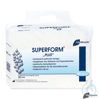 Superform Plus Inkontinenzvorlagen blau, 63 x 30 cm (5 x 30 Stck.)...