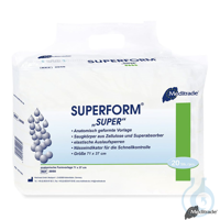 Superform Super Inkontinenzvorlagen grün, 71 x 37 cm (4 x 20 Stck.)...
