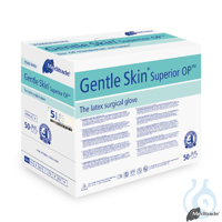 Gentle Skin Superior OP-Handschuhe Latex, PF, steril, Gr. 5,5 (50 Paar) UK =...
