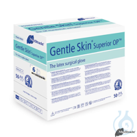 Gentle Skin Superior OP-Handschuhe Latex, PF, steril, Gr. 6 (50 Paar) UK = 4...