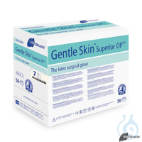 Gentle Skin Superior OP-Handschuhe Latex, PF, steril, Gr. 7 (50 Paar) UK = 4...