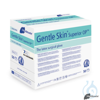Gentle Skin Superior OP-Handschuhe Latex, PF, steril, Gr. 7,5 (50 Paar) UK =...