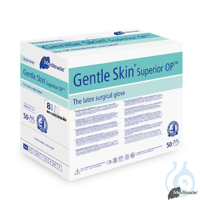Gentle Skin Superior OP-Handschuhe Latex, PF, steril, Gr. 8,5 (50 Paar) UK =...