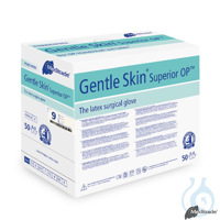 Gentle Skin Superior OP-Handschuhe Latex, PF, steril, Gr. 9 (50 Paar) UK = 4...