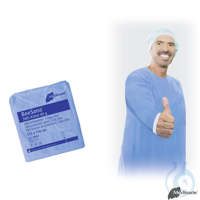 BeeSana SMS-Kittel 40 g, blau, 115 x 150 cm, unsteril (5 x 10 Stck.) BeeSana...