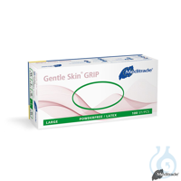 Gentle Skin grip U.-Handschuhe Latex, PF, Gr. L, unsteril (100 Stck.) UK = 10...