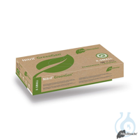 Nitril GreenGen U.-Handschuhe PF, unsteril, Gr. XS (100 Stck.) UK = 10 Pack...