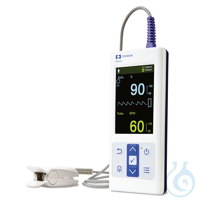 Tragbares Pulsoximeter PM10N --inkl. DS100A Sensor-- Tragbares Pulsoximeter...