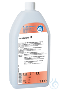 neodisher IR Tauchreiniger 1 Ltr., (=420459) UK = 12 Fl. neodisher IR...