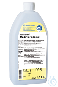 neodisher MediKlar special 1 Ltr. Nachspüler UK = 12 Fl.* nur für den...