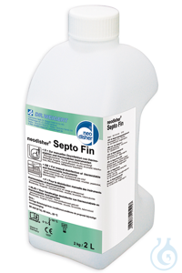 neodisher Septo Fin 2 Ltr. Instrumentendesinfektion UK = 6 Fl. neodisher...
