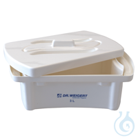 Instrumentenwanne 3 Ltr. mit Siebeinsatz und Deckel Instrumentenwanne 3 Ltr....