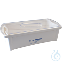 Instrumentenwanne 10 Ltr. mit Siebeinsatz und Deckel Instrumentenwanne 10...