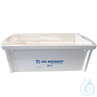 Instrumentenwanne 30 Ltr. mit Siebeinsatz, Deckel und Ablaufhahn...