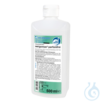 weigoman parfümfrei 500 ml Händedesinfektion * nur für den professionellen...
