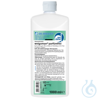 weigoman parfümfrei 1 Ltr. Händedesinfektion * nur für den professionellen...