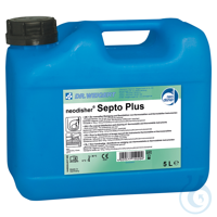 neodisher Septo Plus 5 Ltr. Instrumentendesinfektion  PZN:   VE: 1 Kanister...