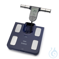 OMRON BF511 Körperfettanalysewaage blau UK = 4 Stck. OMRON BF511...