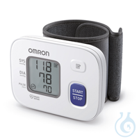 OMRON RS2 Handgelenk-Blutdruckmessgerät -neue Ausführung- UK = 10 Stck. OMRON...