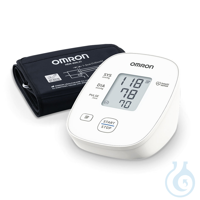 OMRON M300 mit Universalmanschette, Oberarm-Vollautomat-Blutdruckmessgerät...