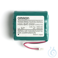 Akkupack für OMRON HBP-1300, (HXA-BAT-2000) Akkupack für OMRON HBP-1300,...