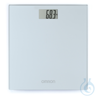 OMRON Digitale Personenwaage HN-289 silbergrau UK = 6 Stck. OMRON Digitale...