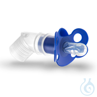 Schnullermaske für OMRON Inhalationsgerät U100, C101, C801, C801KD, Duo Baby,...