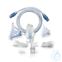 Inhalations-Zubehörset für OMRON Compact C101 Inhalations-Zubehörset für...