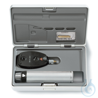 BETA 200 LED Ophthalmoskop-Set 2,5 V mit BETA Batteriegriff BETA 200 LED...