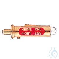 XHL Xenon Halogen Lampe 3,5 V XHL Xenon Halogen Lampe 3,5 V  