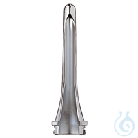 Metall-Spekulum, geschlitzt, 90 mm / Ø 7 mm für G100 / G100 LED geschlitztes...