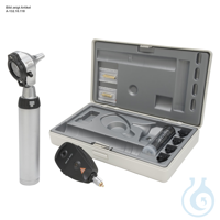 BETA 200 LED Ophthalmoskop/Otoskop Set 2,5 V mit BETA Batteriegriff BETA 200...