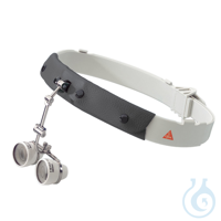 Kopfband-Binokularlupe C 2.3 K/340 mm im Koffer Kopfband-Binokularlupe C 2.3...