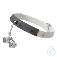 Kopfband-Binokularlupe C 2.3 K/450 mm im Koffer Kopfband-Binokularlupe C 2.3...
