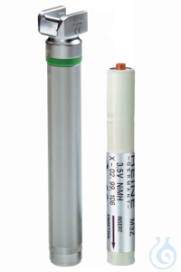 *kleiner F.O. Laryngoskopgriff 3,5 V -ausser Handel-/ Alternative: OPT...
