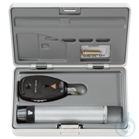 BETA 200 S LED Ophthalmoskop-Set 2,5 V mit BETA Batteriegriff BETA 200 S LED...