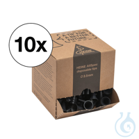 AllSpec Einweg-Tips Ø 2,5 mm (Kinder) schwarz (10 x 250 Stck.) AllSpec...