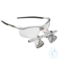 Binokularlupenset A HR 2.5x/420 mm mit i-View Lupenträger Binokularlupenset A...
