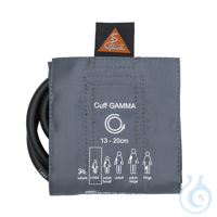 Klettenmanschette komplett, 1-Schlauch, Kinder, 10 x 34 cm für GAMMA G7/G5/GP...