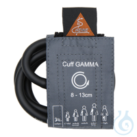 Klettenmanschette komplett, 2-Schlauch, Säuglinge, 6 x 28 cm für GAMMA XXL LF...