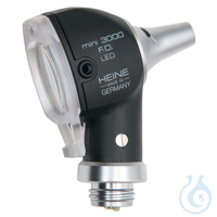 mini 3000 F.O. Otoskop-Kopf 2,5 V LED, schwarz, ohne Griff mini 3000 F.O....