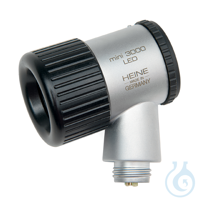 mini 3000 Dermatoskop-Kopf 2,5 V LED mit Kontaktscheibe ohne Skala, ohne...