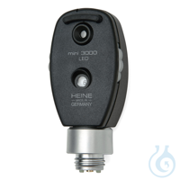 mini 3000 Ophthalmoskop-Kopf 2,5 V LED, schwarz, ohne Griff mini 3000...